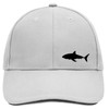 huuraa Cap Hat Shark Silhouette Gift Unisex Cap Shark Present,