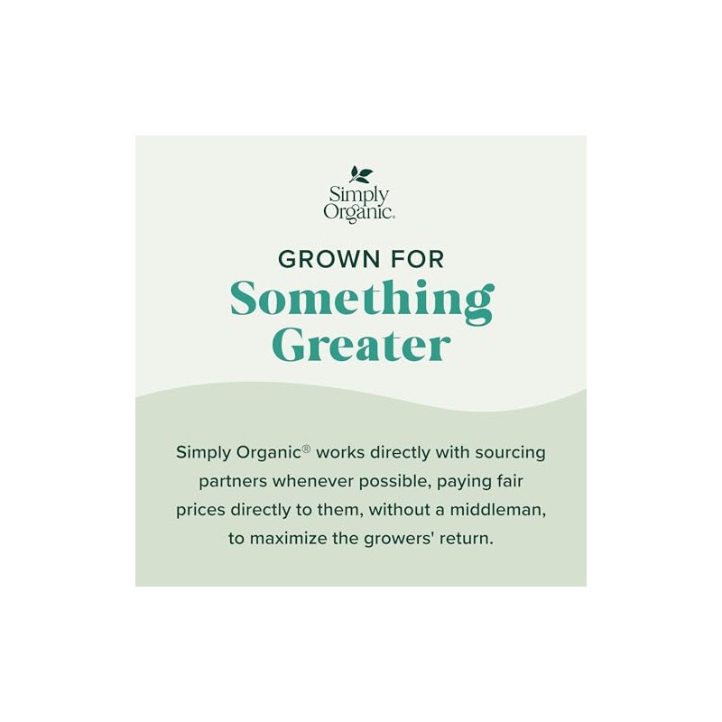 Simply Organic All-Seasons Salt, Certified Organic, 4.73 oz Container