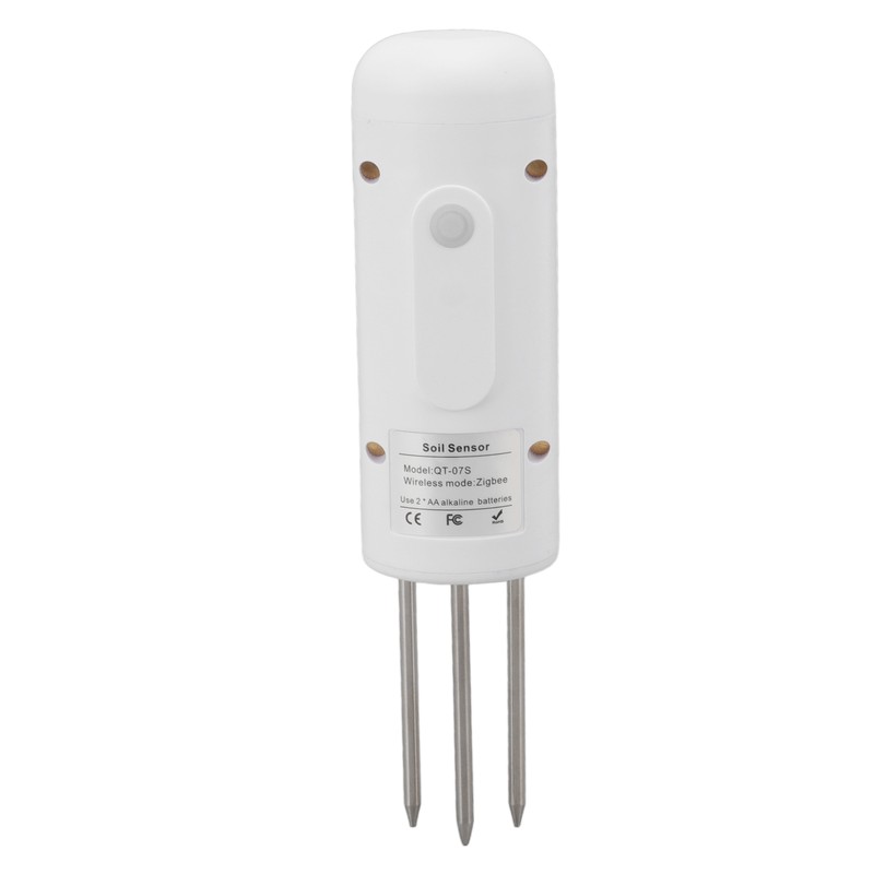 Wireless Soil Sensor Temperature and Humidity Measuring Tool for Zigbee