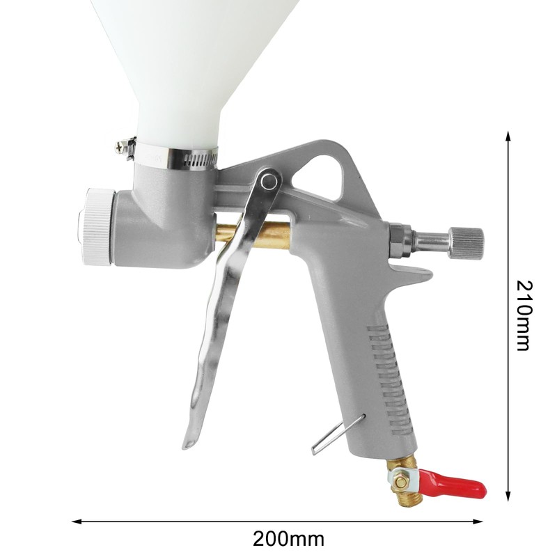 Drywall Wall Painting Sprayer,1.5 Gallon Paint Texture Tool Air Hopper