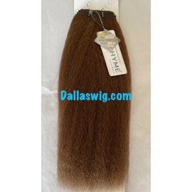 Bohyme SALE Bohyme 100% Natural Brazilian Wave Weaving Hair 14" ONE Bag - 4 (Brown)
