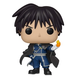 Funko Pop Animation: Full Metal Alchemist - Colonel Mustang Collectible Figure, Multicolor - 30698