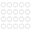 The Lord of the Tools 20pcs 9/16" Gasket Bulkhead PTFE