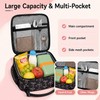Nevicor Insulated Lunch Bag for Women, Portable Thermal Girls Lunch
