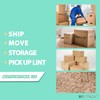 WRAPACK Clear Packing Tape Refills, Packaging Tape Roll for Moving,