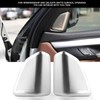 1 Pair of Car Door Stereo Audio Speaker Decoration Cover
