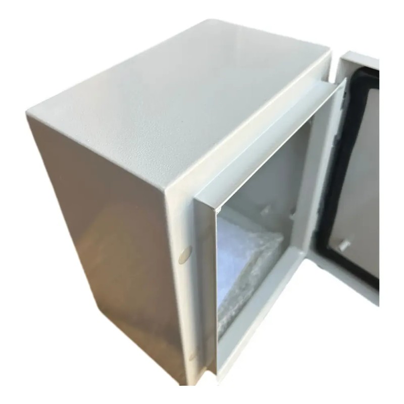 Gabinete Metalico 30x20x15 Cm 300x200x150 Mm Con Platina