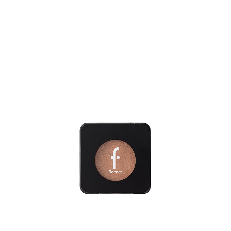 Flormar Mono Eyeshadow 019 Bronze Star - Highly Pigmented &