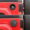 JeCar Cubierta de tapa de gas para puerta de combustible
