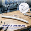 P68-1005 Squeeze Tube Replacement for Stero Commercial Dishwasher Detergent Dispenser,