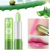 5 Pack Aloe Vera Color Changing Lipstick, 24 Hours Long