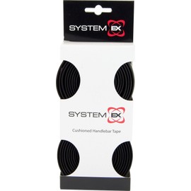System EX Unisex Adult Eva Handlebar Tape - Black, N/A
