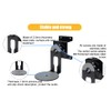 shinar Metal Wall Mount Compatible with Sonos Era 100 Swivels