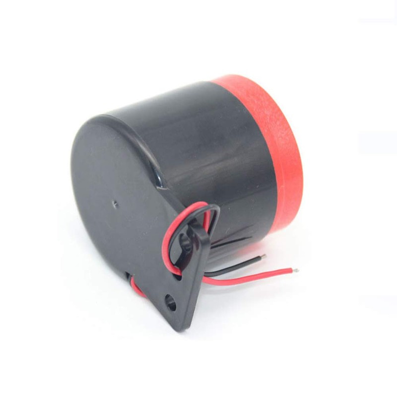 Active Piezo Buzzer 12V High Decibel Wired Electronic Alarm Sound