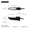 DEMYPROX Universal High Brightness Motorcycle LED Turn Signal Light +