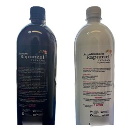Rapunzel Zatarain,shampoo Y Acondicionador