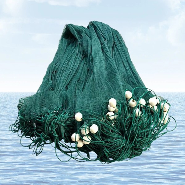 Unbranded Fishing Net Pull Net 2x 10M Trawl Clear Pond