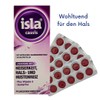 Isla Cassis 3 x 30 Throat Lozenges, Relief from Hoarseness,