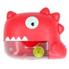 Electronic Bubble Maker Toy Cartoon Dinosaur Shaped 3 Gears IP6
