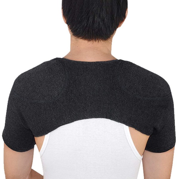 XGOPTS Shoulder Warmers Women Men Shoulder Support Wool Shoulder Support