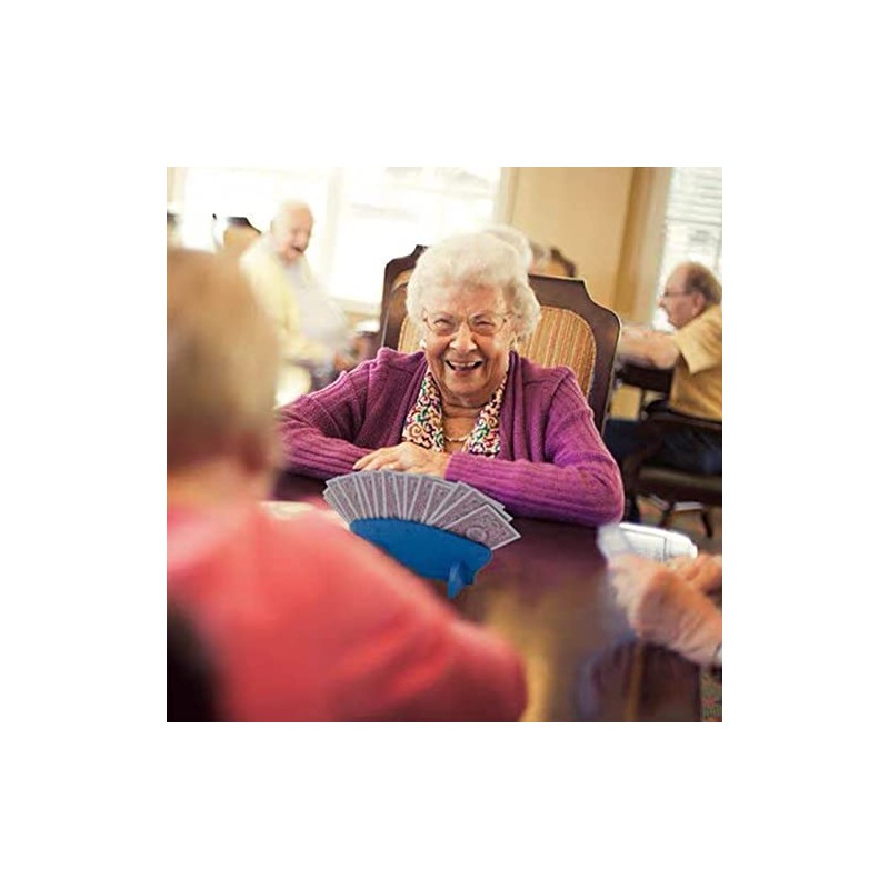 Playing Card Stand Playing Card Holder for Seniors Adults and