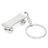 Elechobby Interesting Keyring,Keychain Pendants of Various Models (Skateboard)