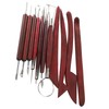 11pcs Pottery Sculpting Set Portable Polymer Clay Sculpture Carving Knife