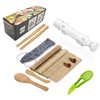 DIY Sushi Maker Set B with Sushi Bazooka, Bamboo Rolling