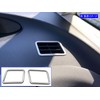 BRIGHTZ エスティマハイブリッド AHR20W 1期 2期 3期 ステンレスサイドデフロスターリング 2PC サテンシルバー 【