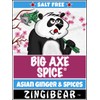 Chef Size Bottle 14 oz. ZingiBear Asian Ginger & Other