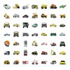 Vehicle Stickers for Laptop (Pack of 50), Gift for Children,