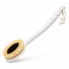 Long Handle Natural Boar Bristle Body Brush – 360mm Shower
