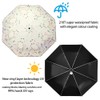 DBA FDJASGY UV Sun Umbrella Compact Folding Travel Umbrella Auto