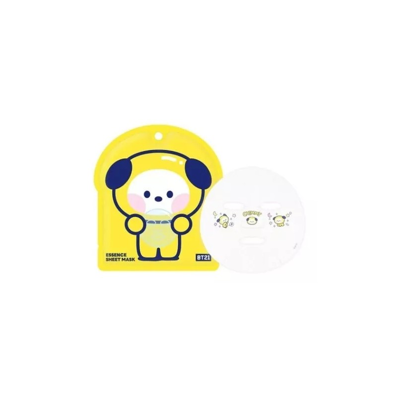 Line Friends Mascarilla Facial Bt21 Minini Line Friends Original Korea