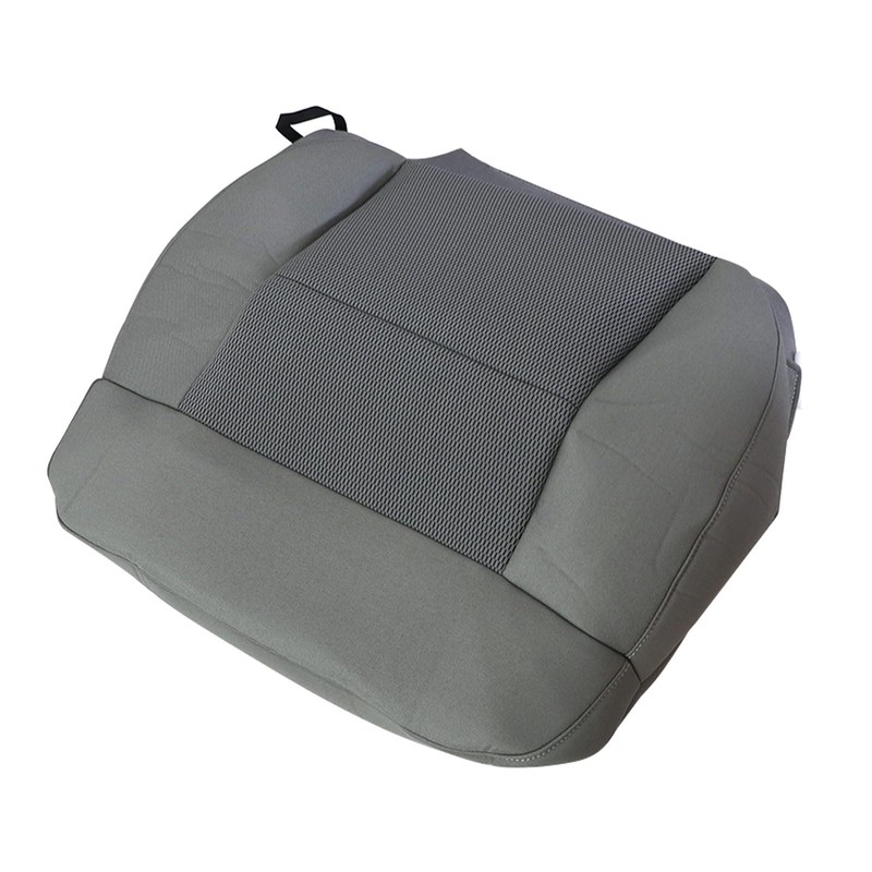 GXARTS Driver Side Bottom Replacement Cloth Seat Cover Gray Compatible