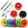 Auxiliary wheel bicycle light -emitting wheel children's car flash wheel