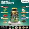 Tenmido Oregano Supplements - 6in1 with Berberine, Psyllium Husk, Garlic,