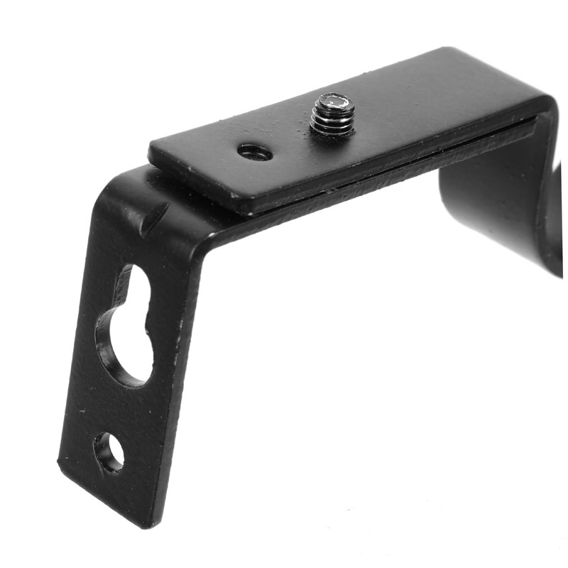 TEHAUX 2pcs Curtain Installation Code Set Curtain Rod Bracket Attachment