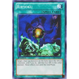 YU-GI-OH! - Riryoku (LCJW-EN234) - Legendary Collection 4: Joey's World - 1st Edition - Common