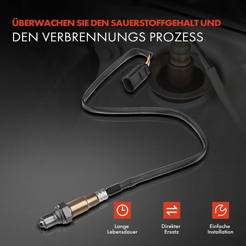 Frankberg Lambda Sensor Compatible with A-Class W176 A180-A220 1.8L-2.1L 2012-2018