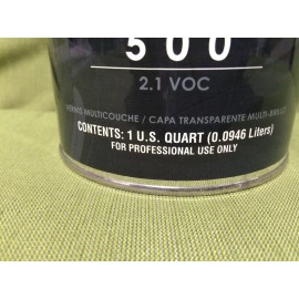 ADVANTAGE 500 Stealth Clear Multi-Gloss 1 QUART