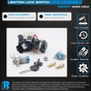 81905-C2510 Ignition Lock Switch Assembly with 2 Door Lock &