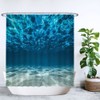 Ulticool Shower Curtain - Ocean Sea Quiet Diving Aquarium Beach