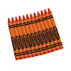 Crayola Crayons, Orange, Single Color Crayon Refill, 12 Count Bulk