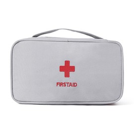 Reiseapotheke Tasche, Tragbares Erste Hilfe Tasche Leer, Medikamententasche, Betreuertasche Notfalltasche für Heim- oder Autocamping, Jagd, Reisen und Sport