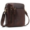 ekavale Men's Leather Shoulder Bag - Shoulder Bag for Men,