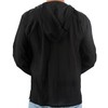 Men's Hoodie Hippie Shirts Beach 100% Soft Cotton Top Yoga