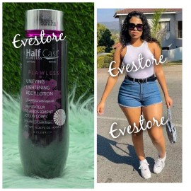 half cast Glow Flawless Unifying Lightening Lotion 450g