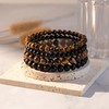 RANKEEF Mens Beaded Bracelets Lightweight 6mm/8mm Natural Stone Bracelet for
