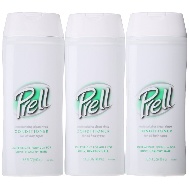 Prell Moisturizing Clean Rinse Conditioner 13.5 Fl 0z - 3